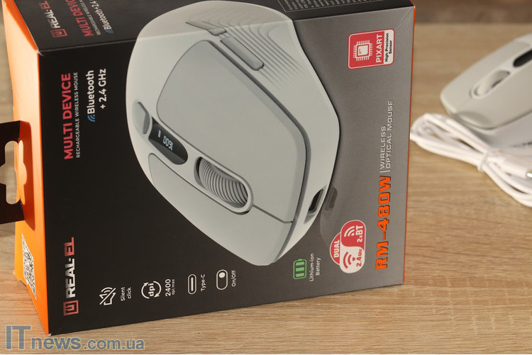 Wireless-optical-mouse-REAL-EL RM-480W