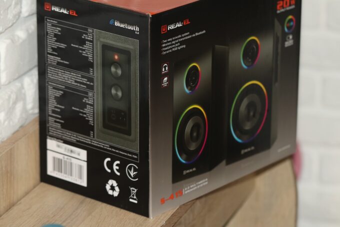REAL-EL_S-415_acoustic_system