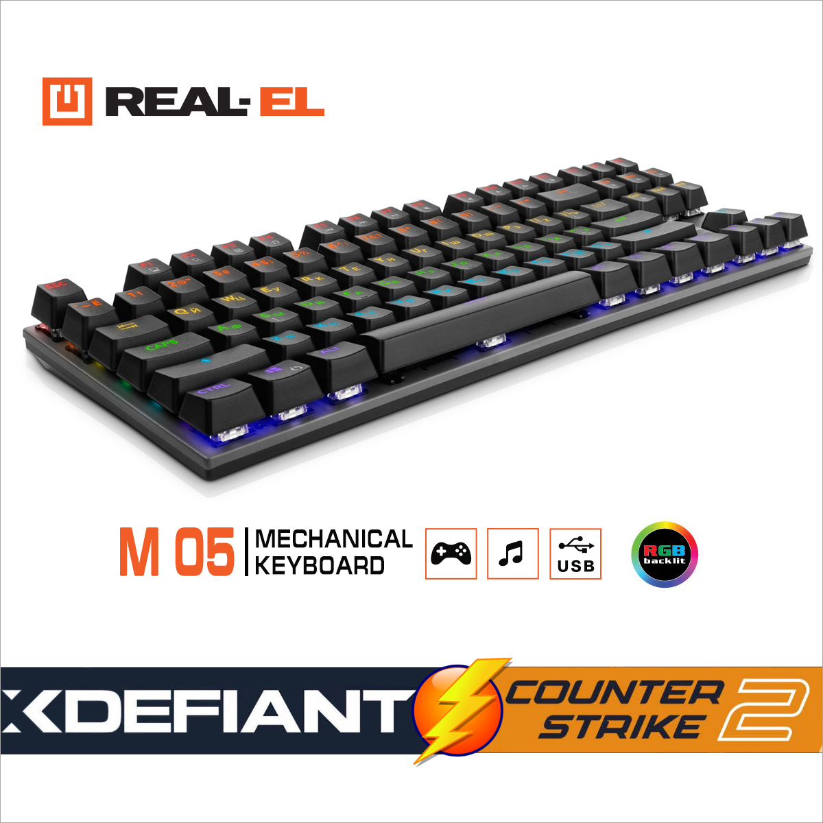 Кіберспортивний гаджет для Counter-Strike 2 та XDefiant