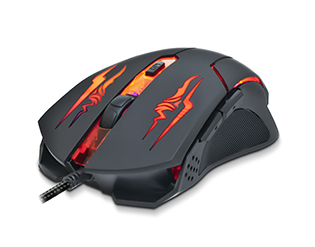 Игровая мышь REAL-EL RM-520 Gaming