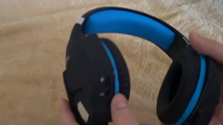 Огляд гарнітури Real-El GDX 7500 Black-Blue з Rozetka