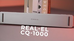 Док-станція REAL-EL CQ-1000 Type C 