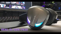 Стереонавушники з мікрофоном REAL-EL GDX-7620