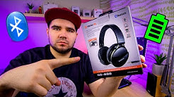 На что способны Bluetooth наушники REAL-EL GD-880 за 45$?! Хватит надолго!