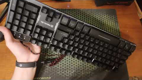 REAL EL 8700 BACKLIT распаковка