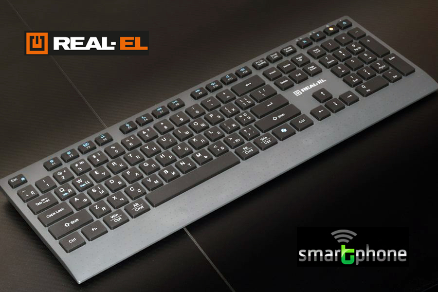 REAL-EL RK-715W