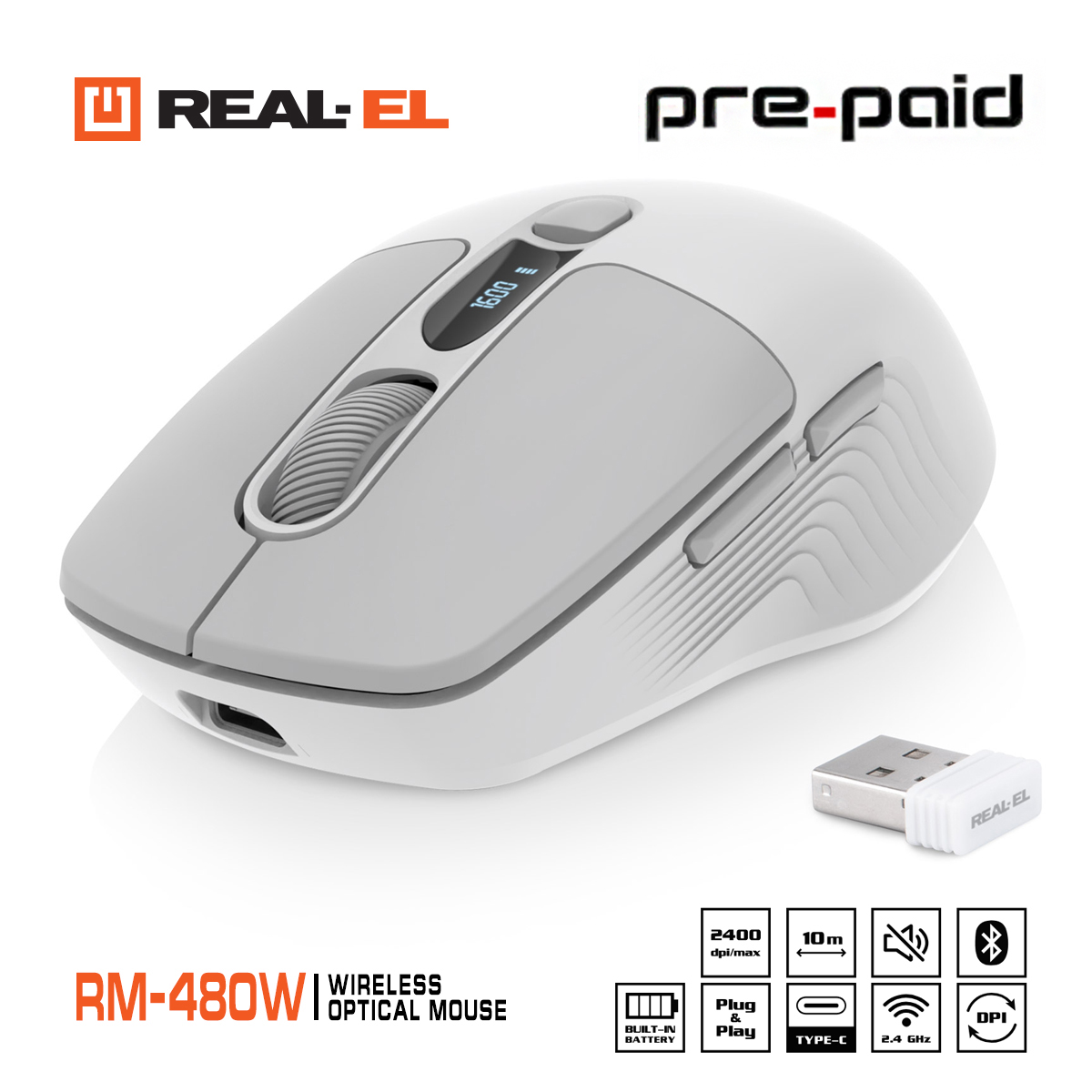 Огляд REAL-EL RM-480W