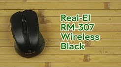 Розпаковка REAL-EL RM-307 Wireless