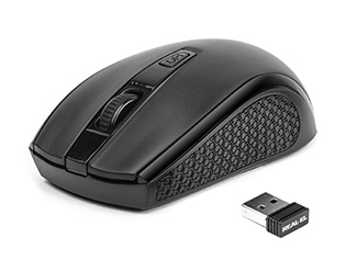 Беспроводная мышь REAL-EL RM-308 Wireless