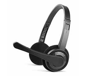 Стереонаушники с микрофоном REAL-EL GD-011MV