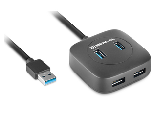 REAL-EL HQ-187 USB 2.0 HUB