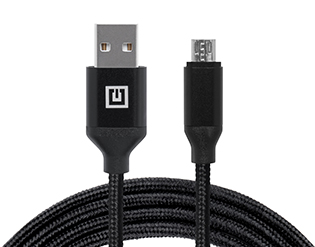 Кабель REAL-EL Premium USB A - Micro USB Fabric