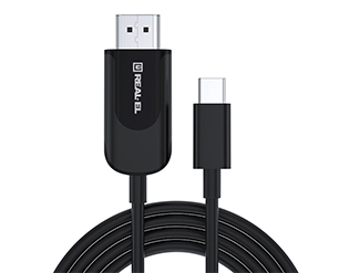 REAL-EL CHD-180 (Type C - HDMI 4K 60Hz)