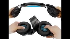 Розпаковка гарнітури REAL-EL GDX 7500 Black-Blue