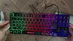 Клавіатура Real-El Gaming 8710 TKL Backlit USB з Rozetka