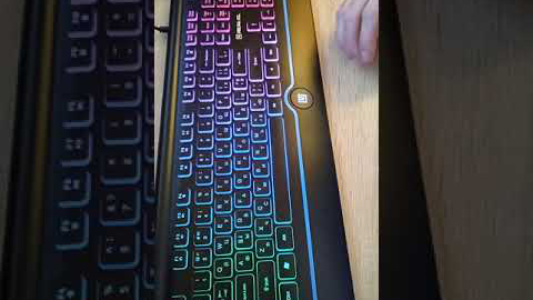 Розпакування клавіатури Real El 8000 Comfort Backlit від Rozetka