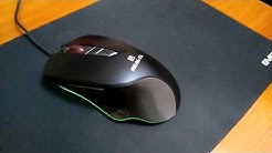 Навантаження, вага спрацьовування кнопок Huano (Хуано) в мишці REAL-EL RM-780 Gaming RGB