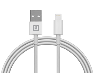 Кабель REAL-EL  MFI USB A - Lightning TPE 
