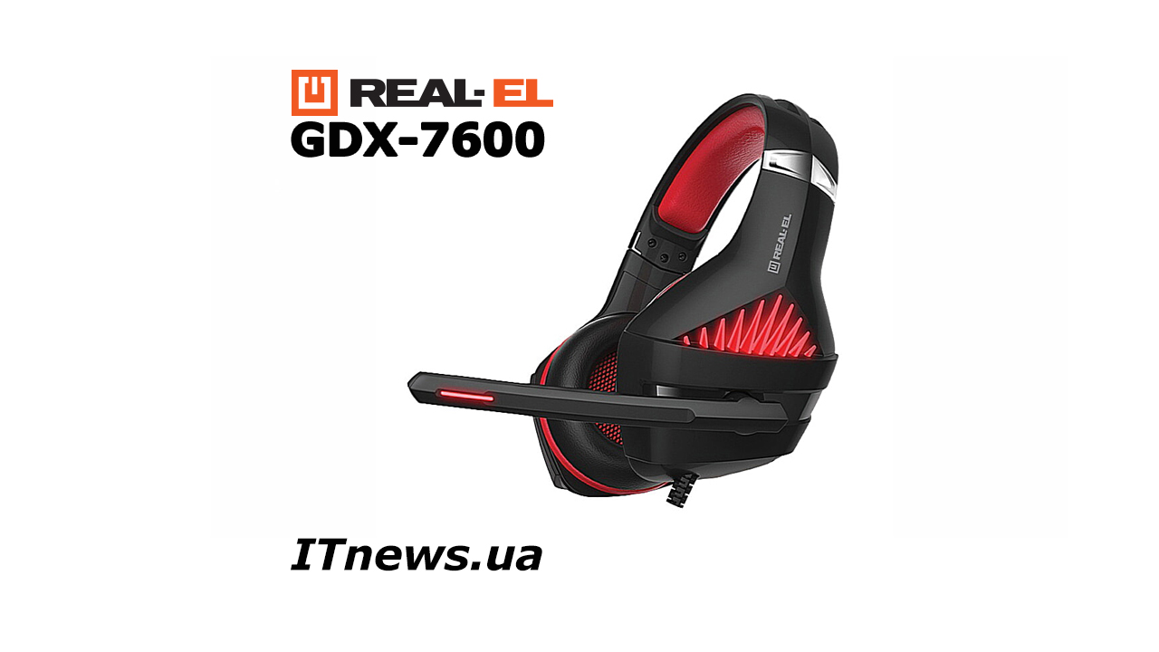 REAL-EL GDX-7600: що можна очікувати від ігрової гарнітури за $20?