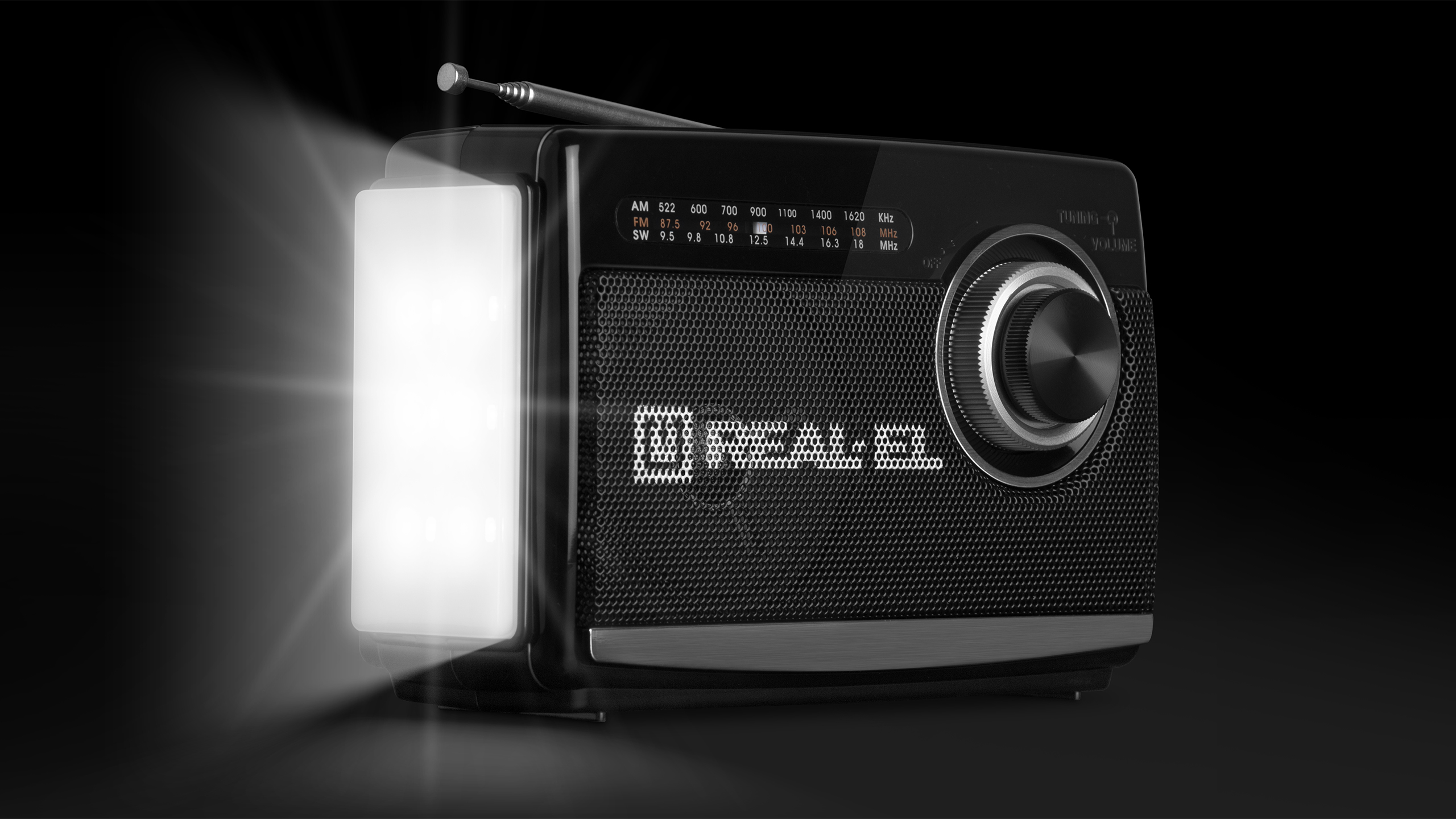 портативный радиоприемник REAL-EL X-510
