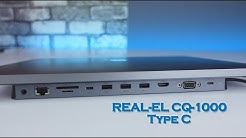 REAL-EL CQ-1000 Type C 