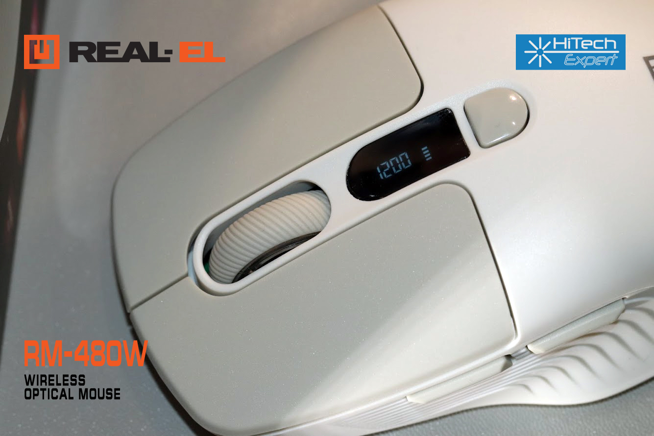 REAL-EL RM-480W получил дисплей и тройное подключение