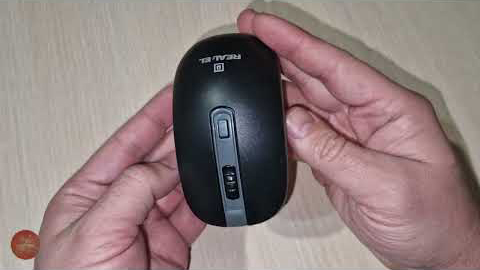 Миша бездротова REAL-EL RM-303 Wireless Black