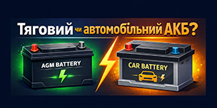 Акумуляторні батареї REAL-EL RT-55 та REAL-EL RT-100