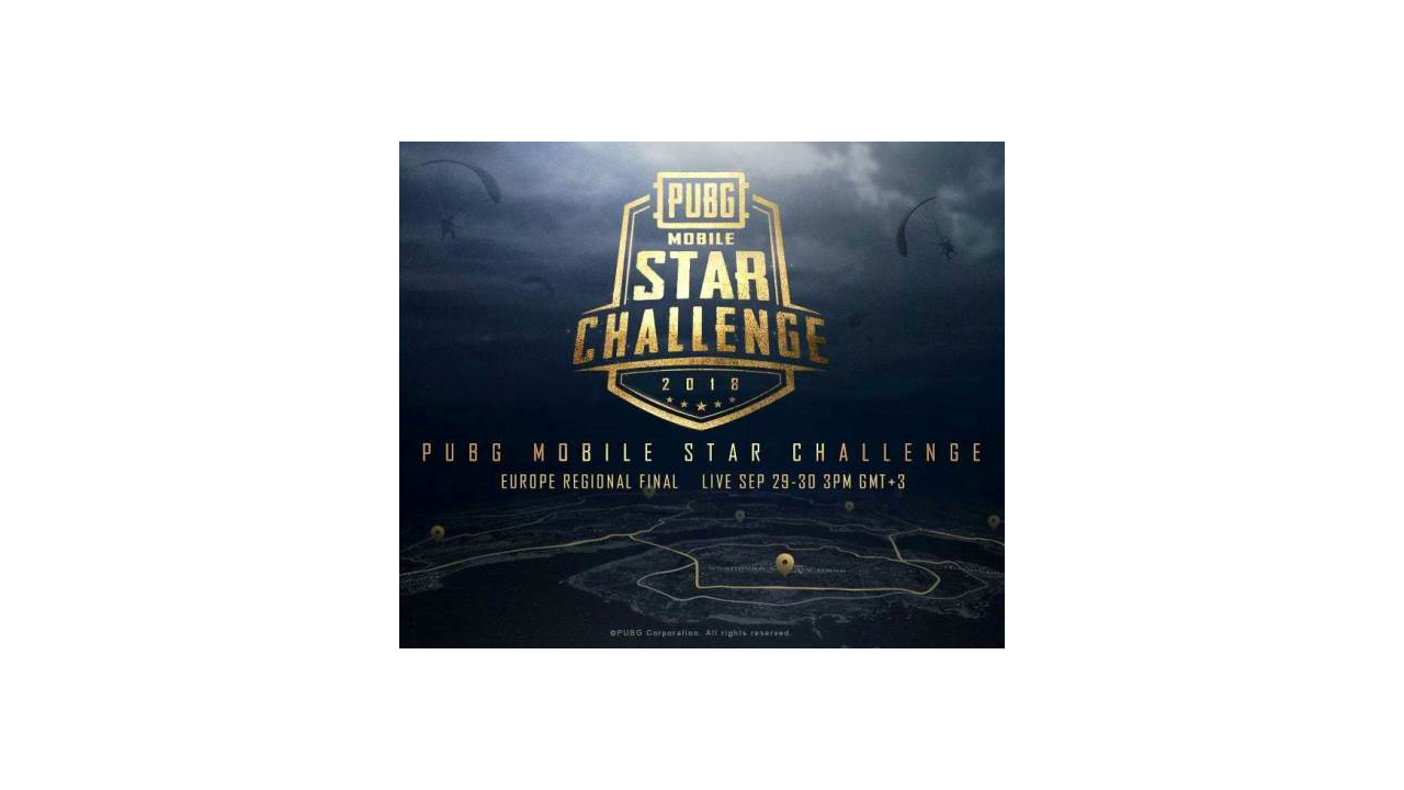 Турнір PUBG MOBILE STAR CHALLENGE Євро регіону.