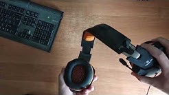 Огляд навушників Real-El GDX-7700 Surround 7.1 з Rozetka
