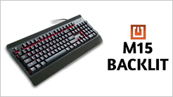 Презентация клавиатуры M15 BACKLIT | REAL-EL