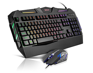REAL-EL Gaming 9500 Kit Backlit