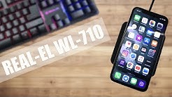 Беспроводная зарядка REAL-EL WL-710