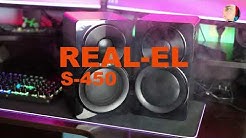 Акустична система REAL-EL S-450