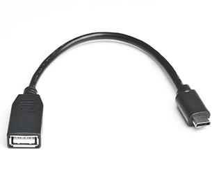 Кабель-адаптер REAL-EL USB 2.0 type C-AF