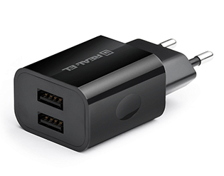 Зарядное USB-устройство REAL-EL CH-210