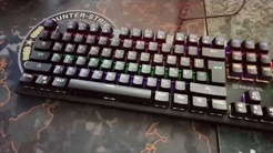 Огляд на Real-El M14 Backlit Blue Switch USB Black
