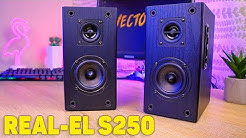Акустична система REAL-EL S-250. Якісний звук за демократичну ціну!