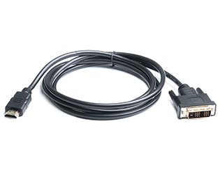 Кабель REAL-EL HDMI-DVI M-M