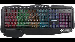 Огляд та розпаковка клавіатури REAL-EL 8900 RGB Macro USB Black