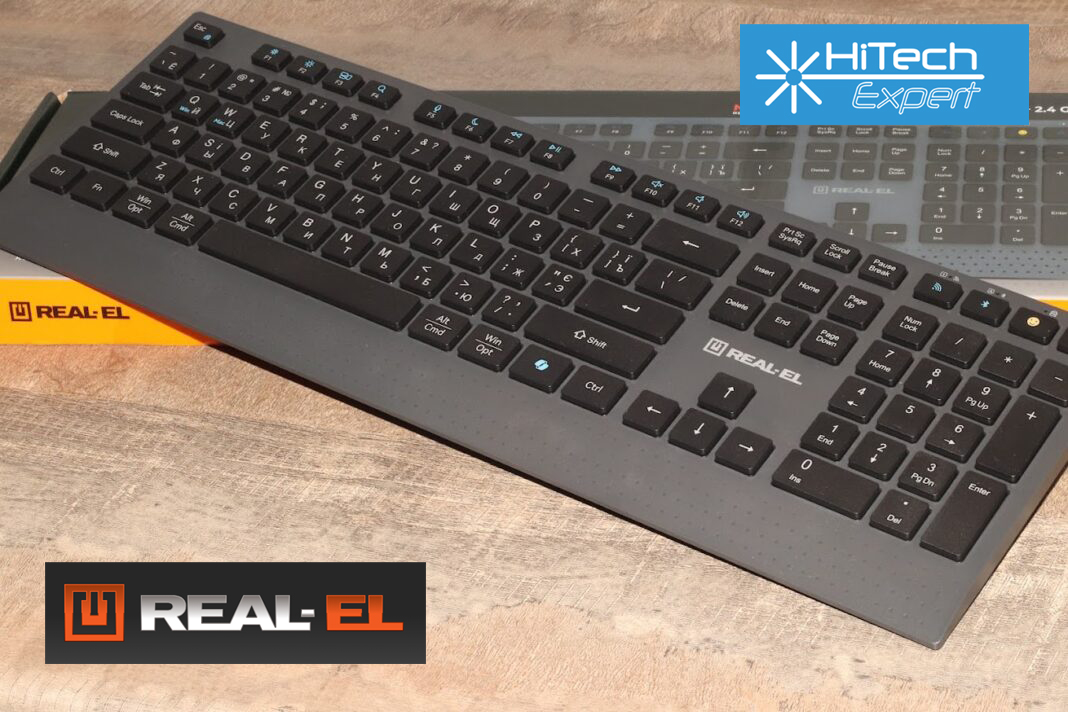 REAL-EL RK-715W
