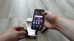 Переходник REAL-EL USB OTG Type C 0,1 м Black