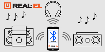 Bluetooth: технологія та її застосування у товарах ТМ REAL-EL