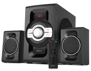 Мультимедійна акустична система REAL-EL M-590