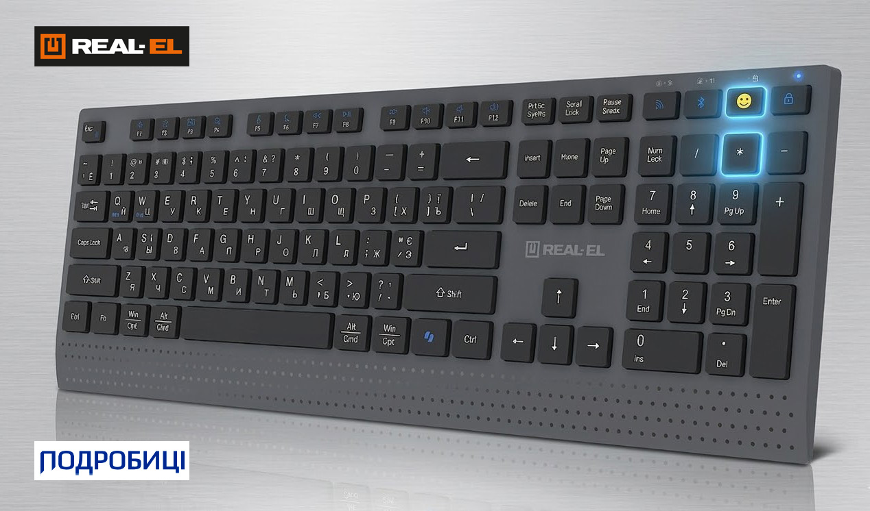 REAL-EL RK-715W