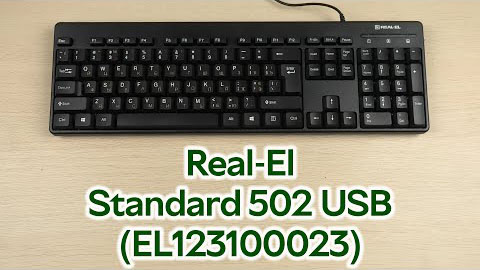 Real-El Standard 502 USB