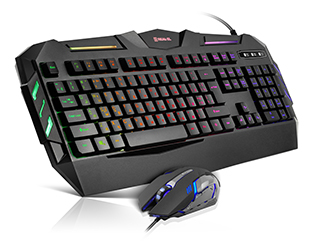 REAL-EL Gaming 9500 Kit  Backlit