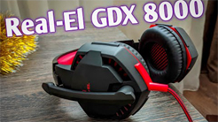Ось це ЗВУК! Аналог Razer за 25 $ - Real El GDX 8000