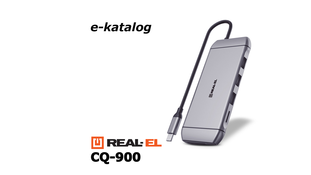 ТОП аксесуар для ноутбука - REAL-EL CQ-900!