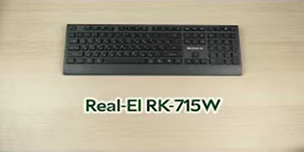 Розпаковка Real-El RK-715W